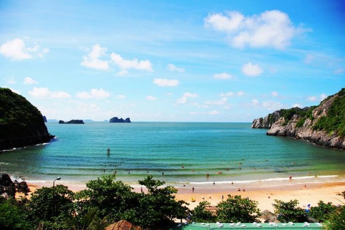 Anh Thuan Hotel 1 Кат-Ба Экстерьер фото