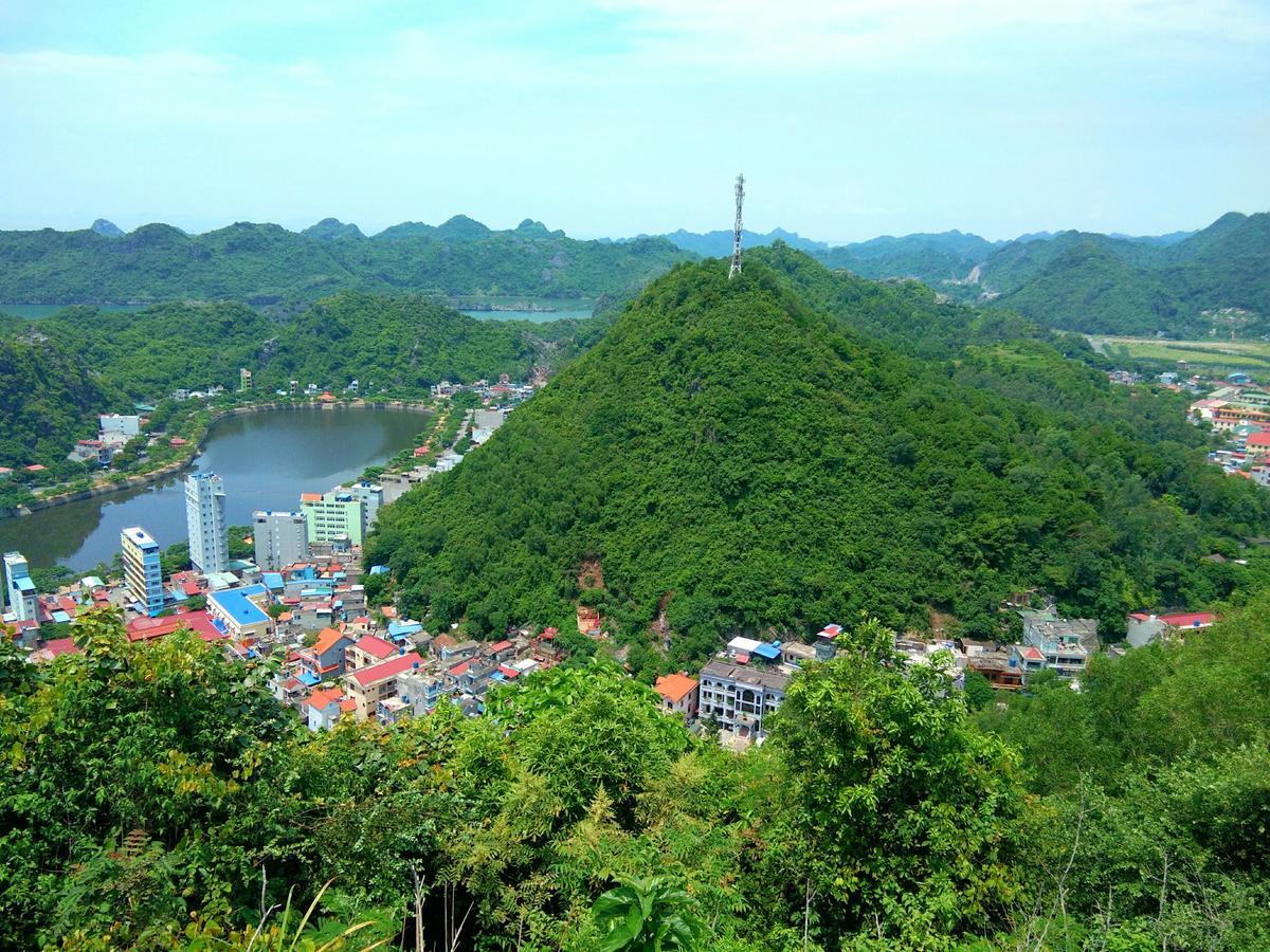 Anh Thuan Hotel 1 Кат-Ба Экстерьер фото