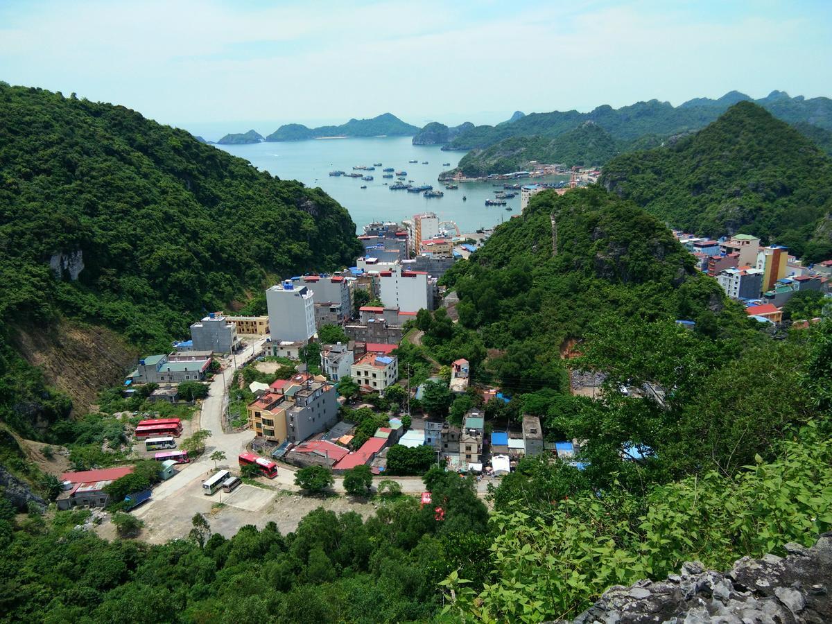 Anh Thuan Hotel 1 Кат-Ба Экстерьер фото