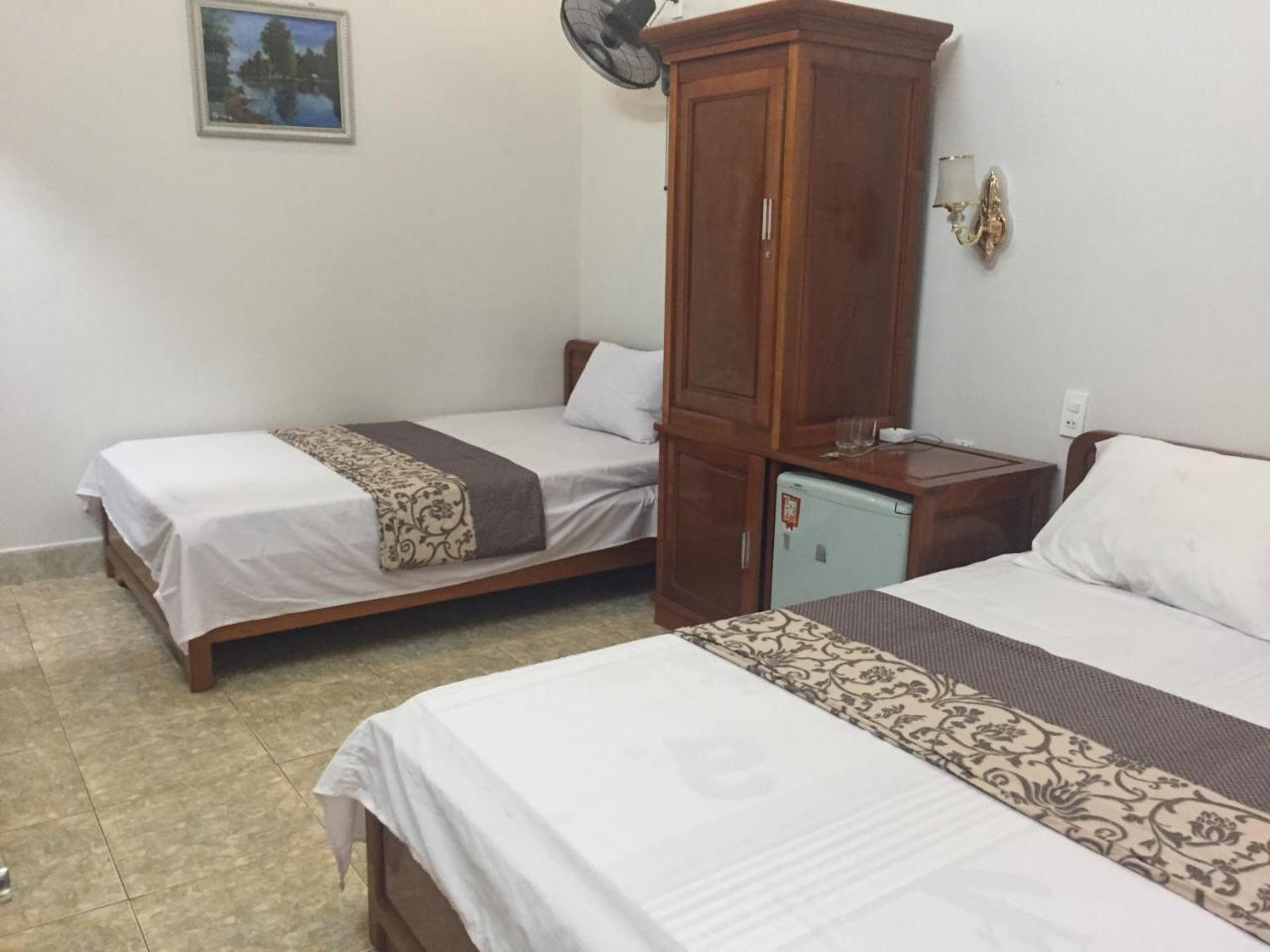 Anh Thuan Hotel 1 Кат-Ба Экстерьер фото
